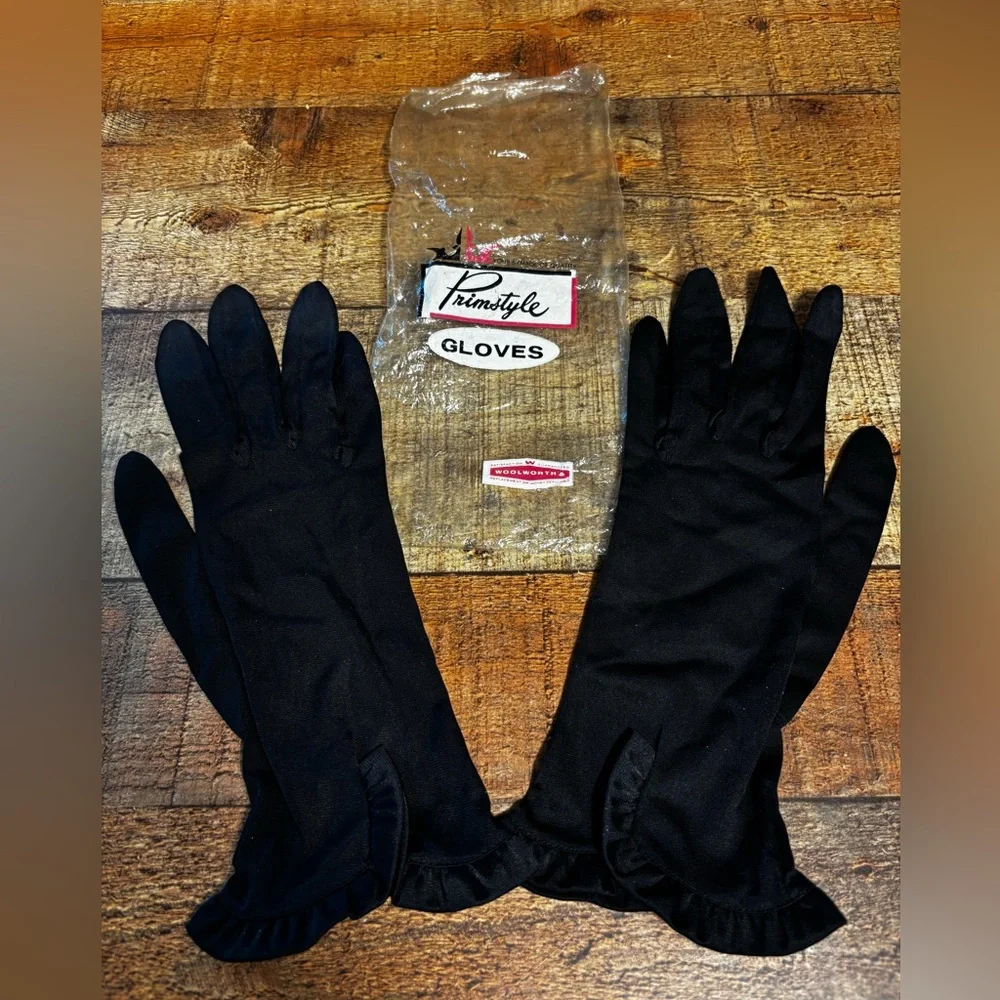 Lot Of 5 Pairs Vintage Womens Dress Up Fashion Gloves Primstyle Kayser